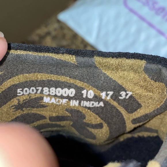 Fly London Yebi Suede Black Ankle Boots - Picture 11 of 11